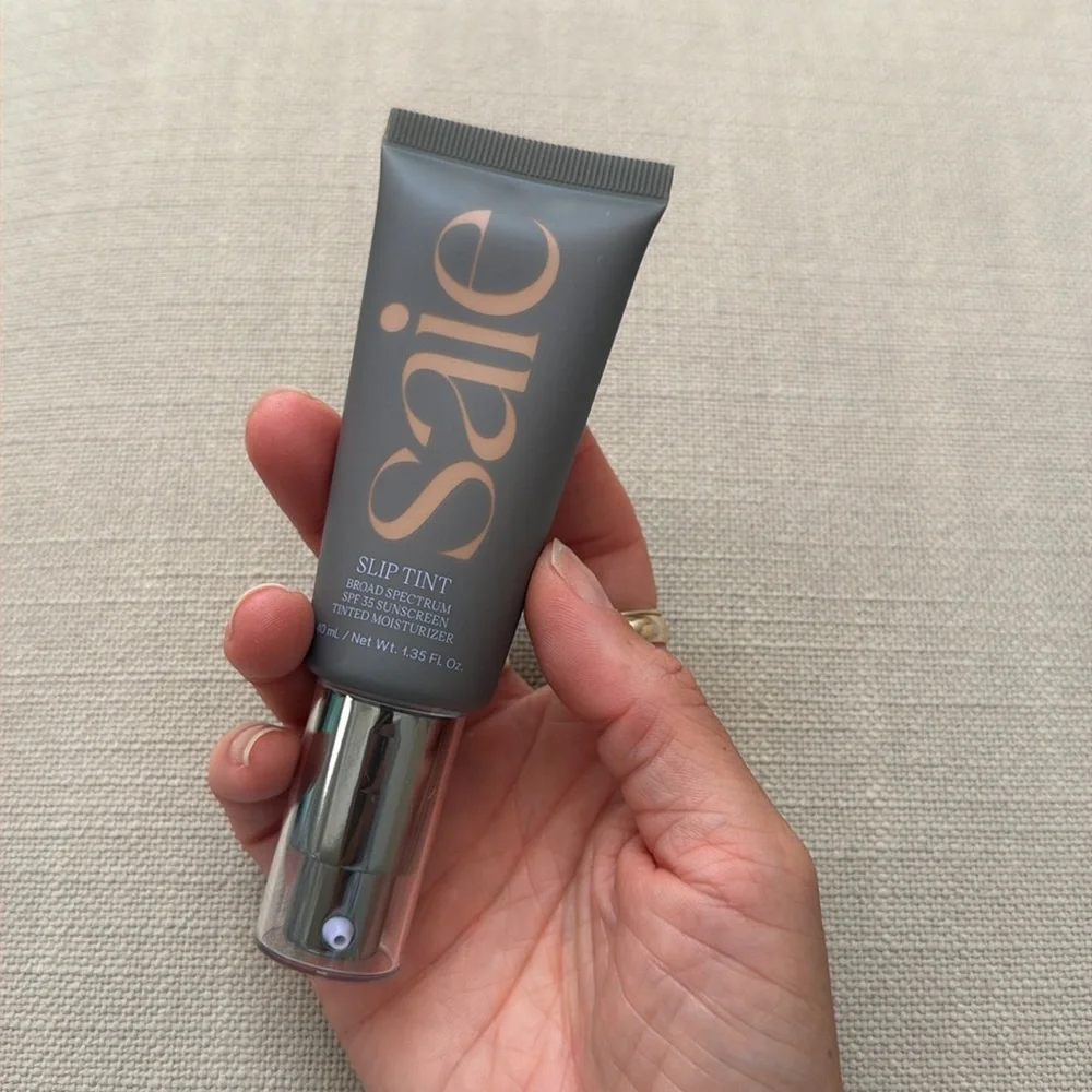 BRAND NEW Saie Slip Tint in Four + Half